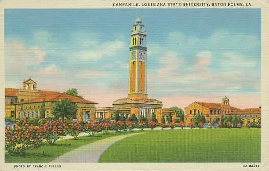 Campus of Louisiana State University in Baton Rouge